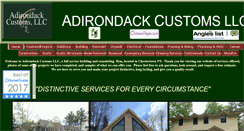 Desktop Screenshot of adirondackcustoms.com